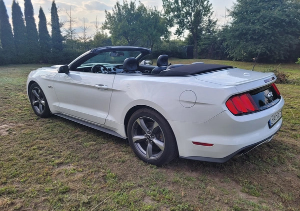 Ford Mustang cena 112800 przebieg: 146800, rok produkcji 2015 z Białystok małe 79